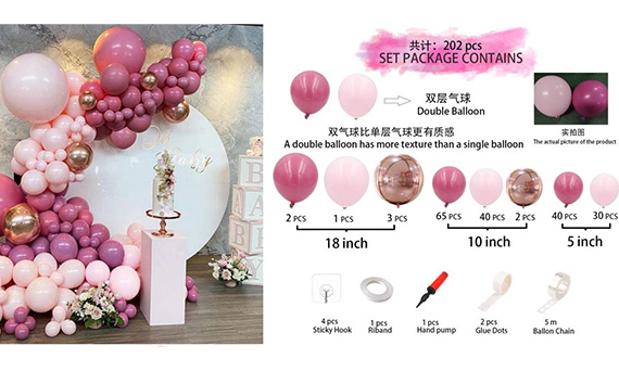 Milyenek a ballon garden ringsï¼balloon arch kitï¼ fejlesztési kilátásai?