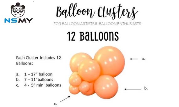 Hogyan lehet a balloncsoportok jobban kinézni?