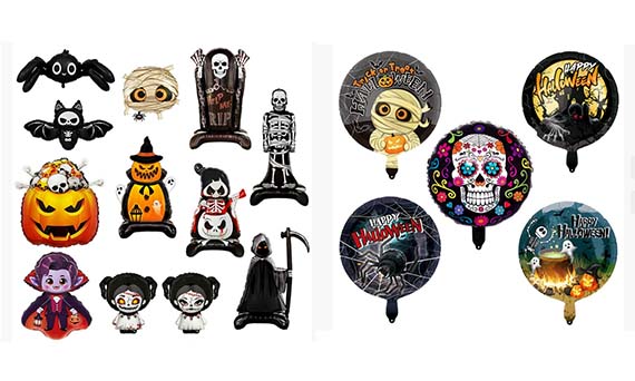 A Newshine különféle Halloween dekorációkkal rendelkezik