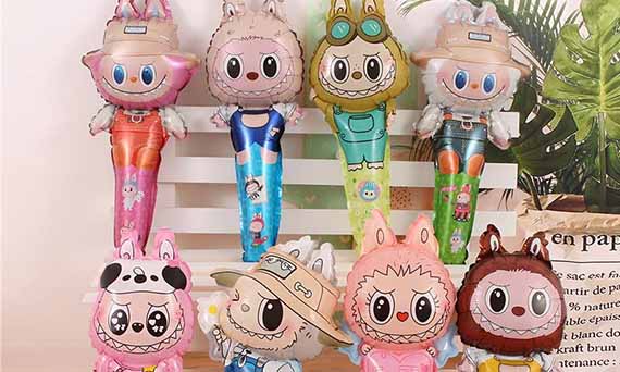 Hogyan lehet megjavítani a törött fóliás léggömböt?