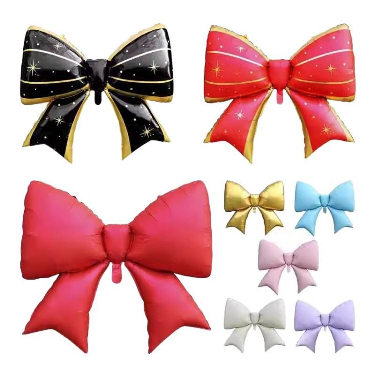 38 hüvelykes óriás Bowknot léggömb
