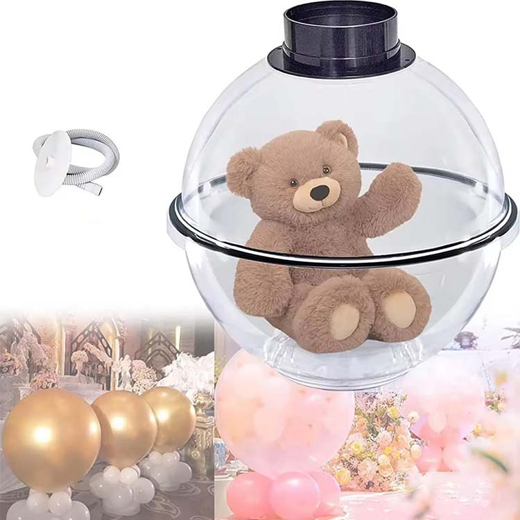 Léggömbtöltő gép