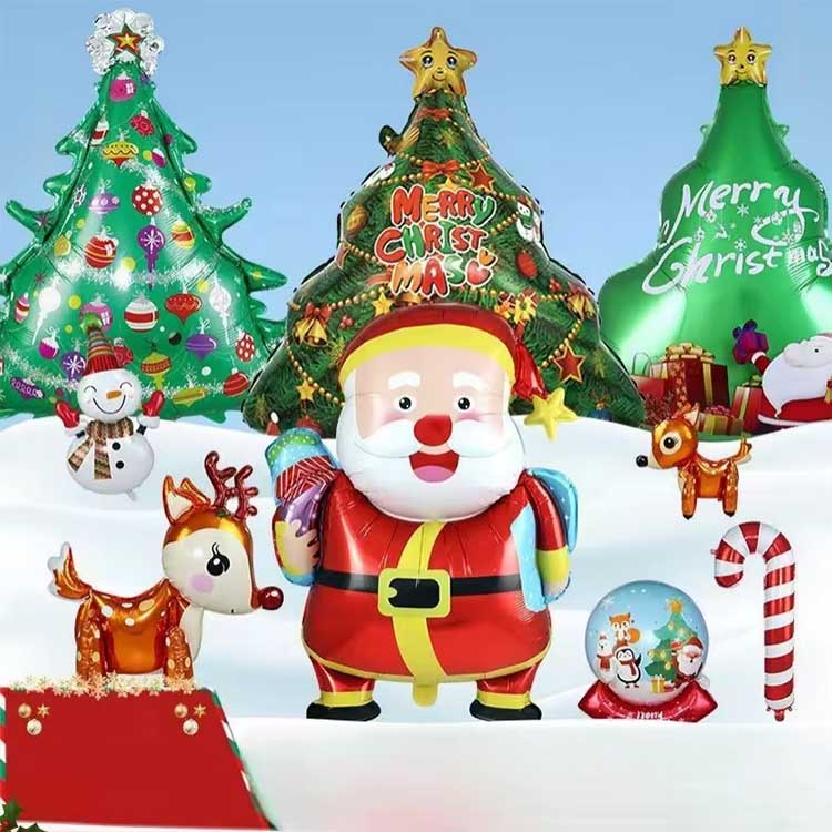 Karácsonyi dekorációs ballon