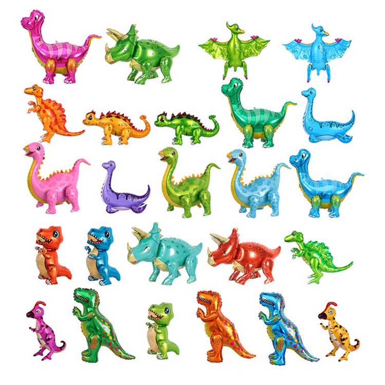 Dinoszaurusz fóliás léggömb