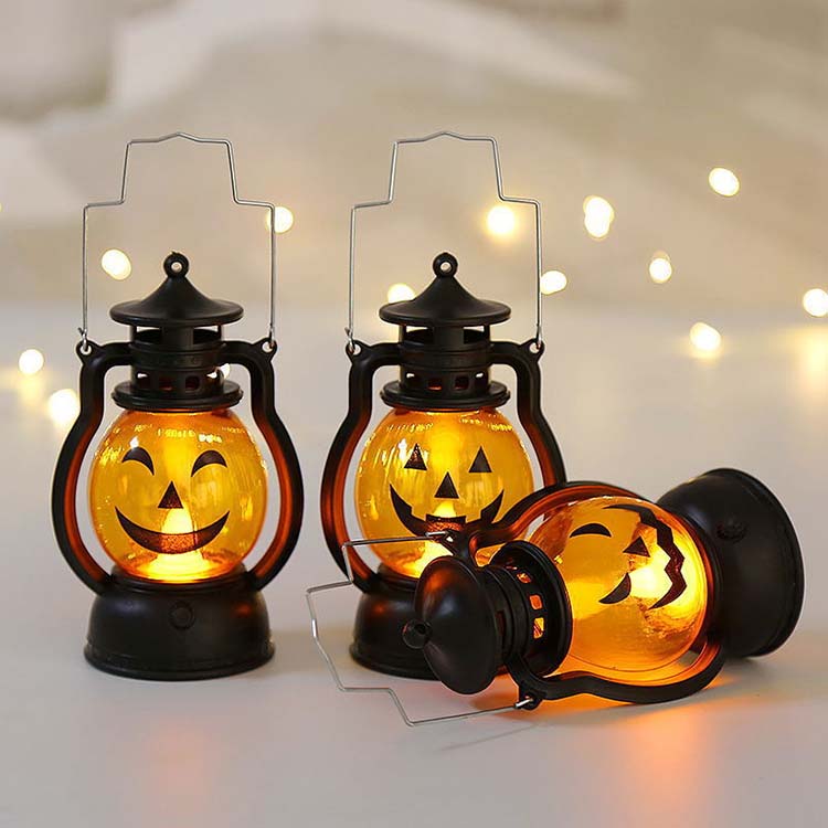 Halloween éjszakai fény