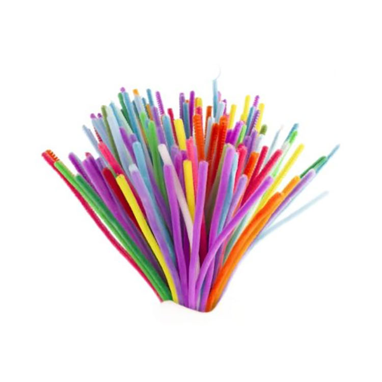 Kézzel készített csőtisztító csokor barkácskészlet