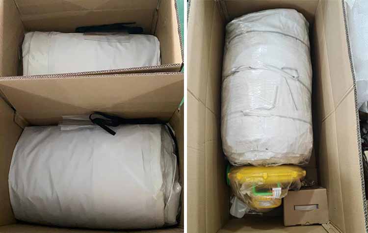 inflatable bubble houses packing