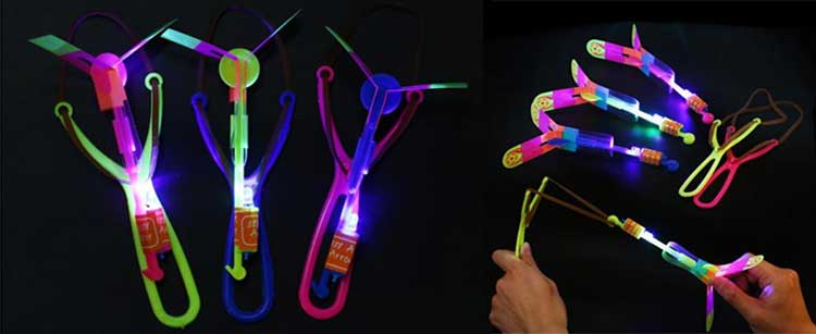 LED Illuminated Slingshot Arrows China