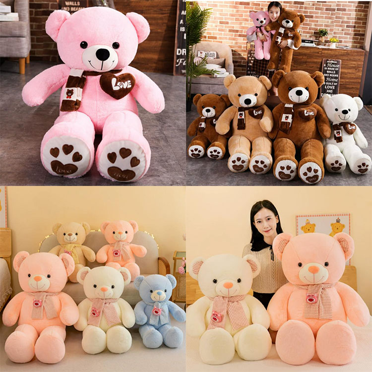 Teddy bear plush toys factory