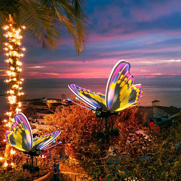 LED dinamikus pillangó lámpák