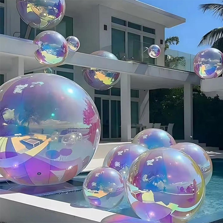 Mirror Balloon Disco Shinny Felfújható