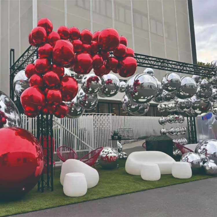 Tükör léggömbök