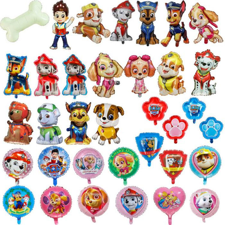 Paw Patrol fóliás léggömbök