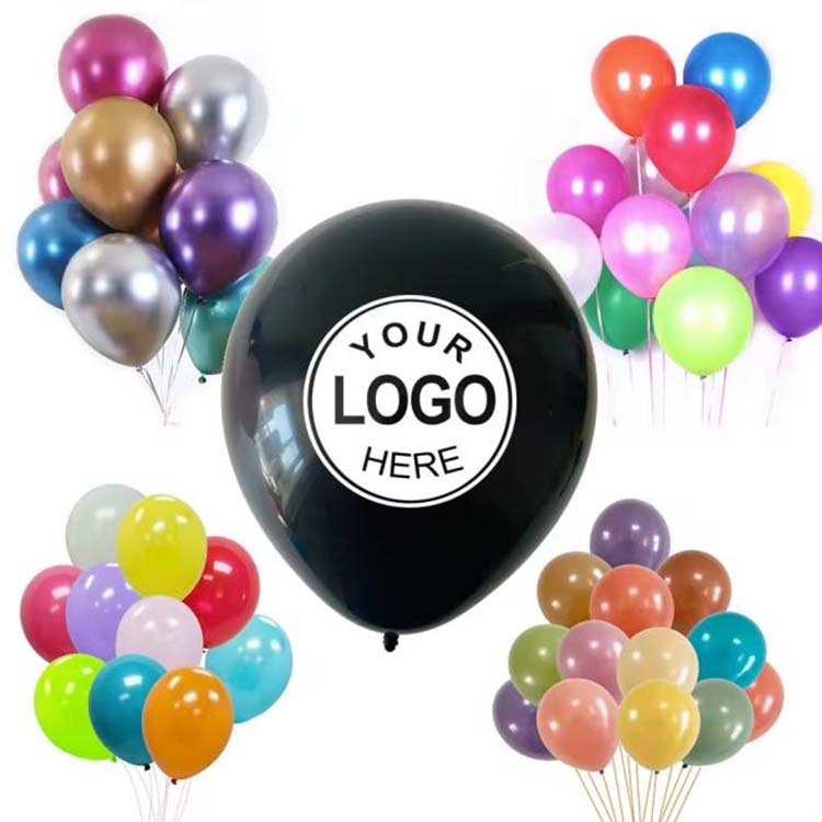 Nyomtatott latex ballon
