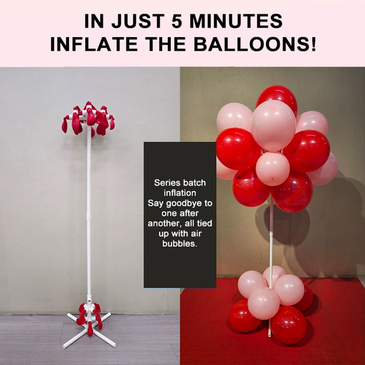 Önfelfújó ballonív kis pillér