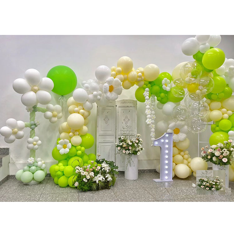 Kis Daisy Balloon Garland Arch Kit