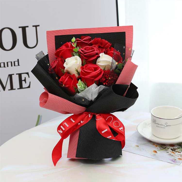 Szappan virág csokor