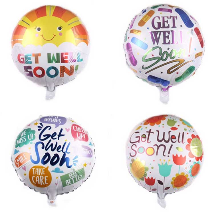 Spanyol fóliás léggömb