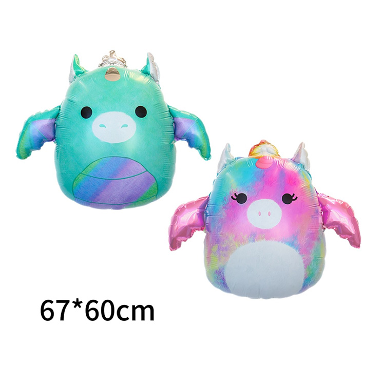 Squishmallow fóliás léggömb