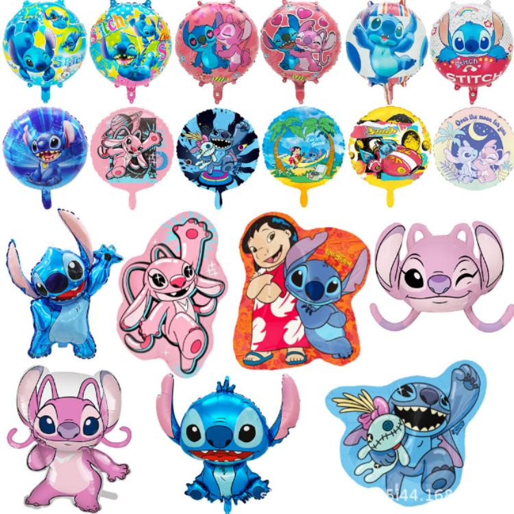 Stitch Fólia léggömb